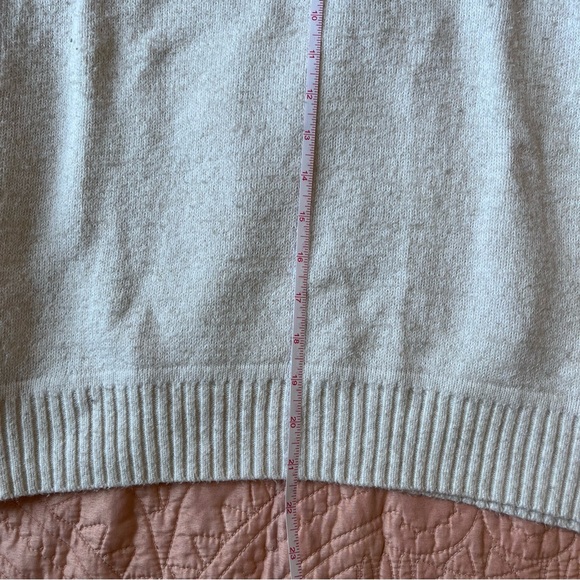 Universal Thread Puffy Sleeve 3/4 Zip Sweater Size XL - Picture 6 of 6